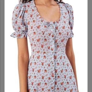 NWT Reformation Page Dress